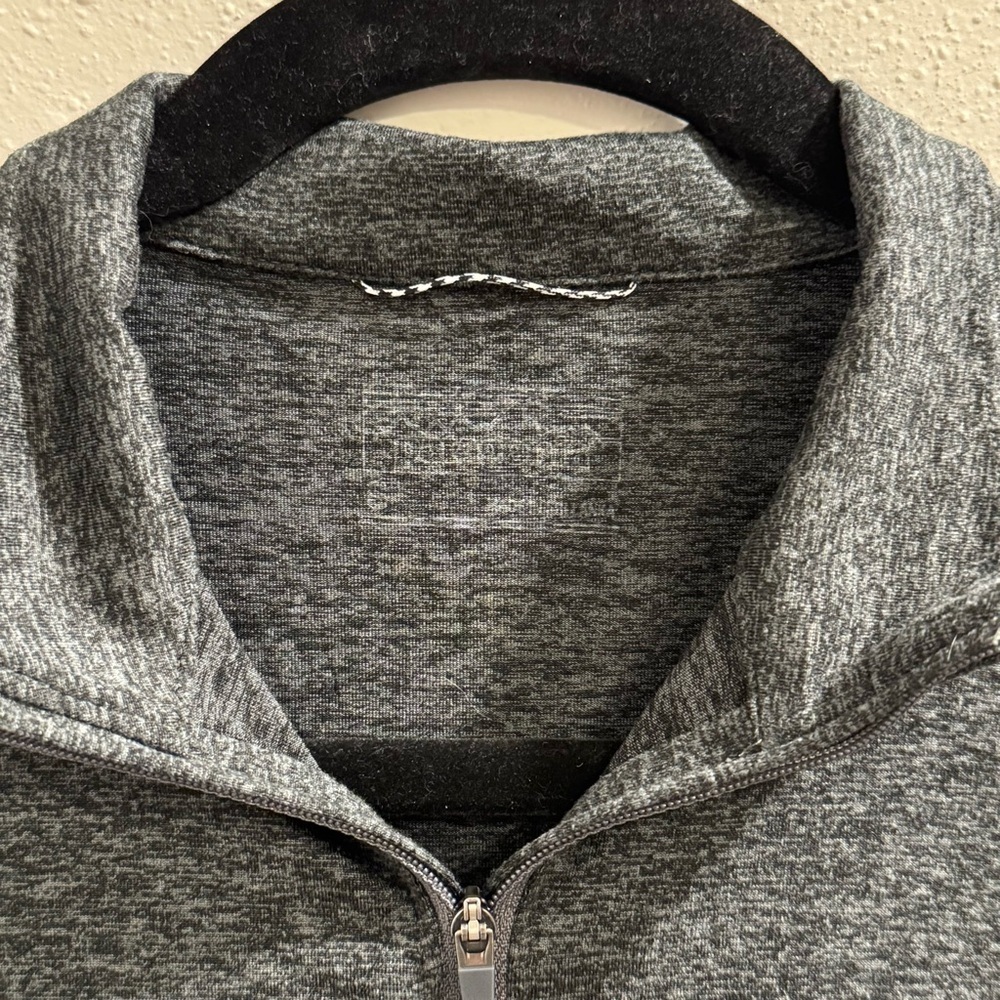Patagonia Women’s Small Gray Seabrook Zip Neck Top Layer Outdoor Hiking Gorpcore - Picture 4 of 7
